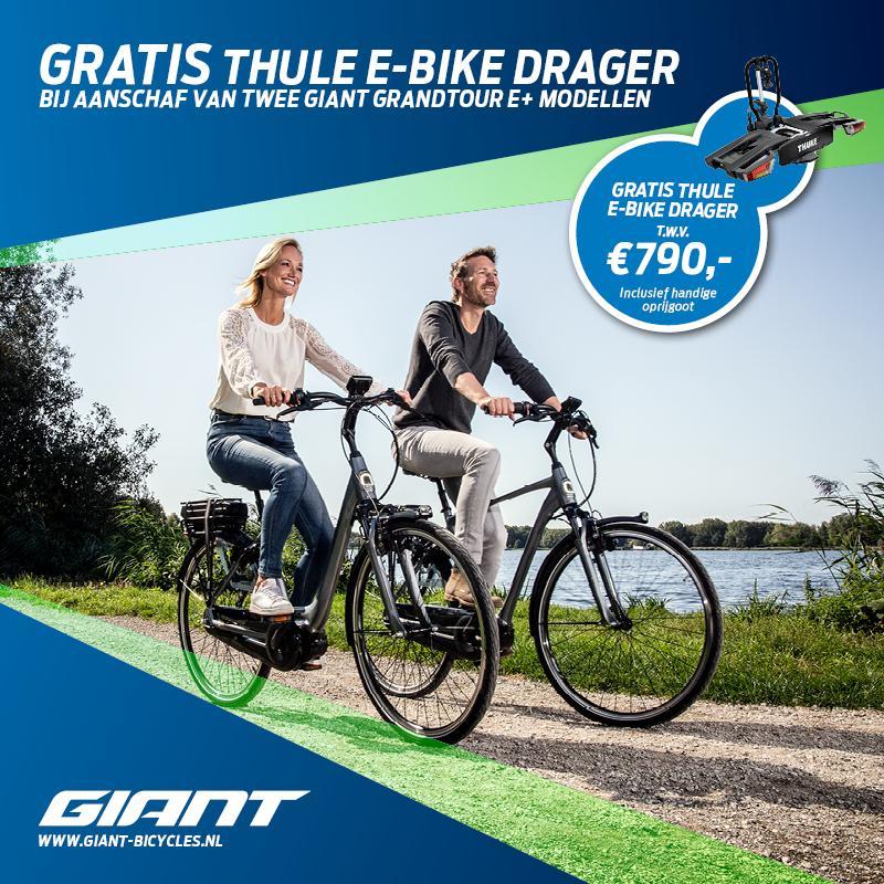 Giant GrandTour E+ Thule Campagne 1