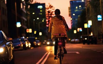 Zo vergroot je je zichtbaarheid als je onderweg bent op je fiets