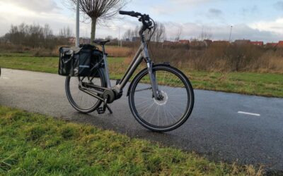 De Multicycle Solo EMI krijgt goede beoordeling van Kieskeurig.nl E-bike Duurtest