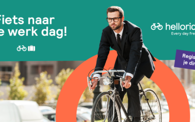 Wij zijn aangesloten bij Hellorider – Fietslease