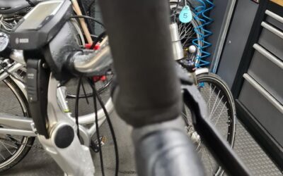Ergonomische handvat voor uw fietsstuur
