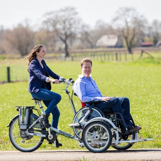 Van-Raam-VeloPlus-rolstoeltransportfiets
