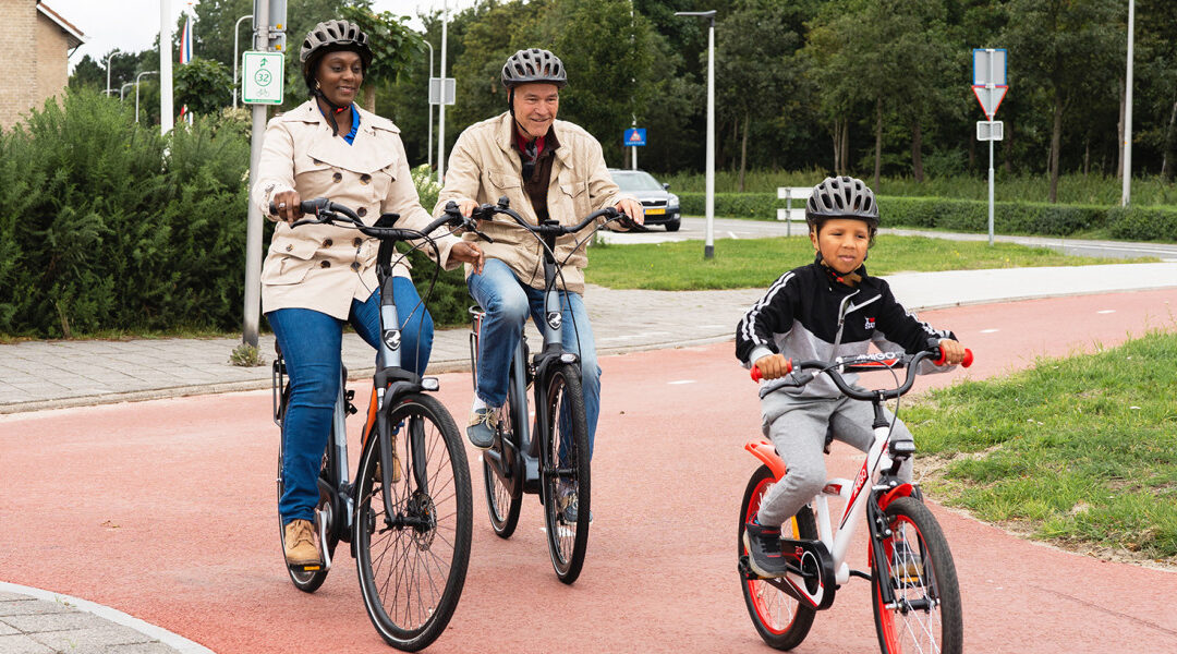 Veilig Verkeer Nederland fietshelm e-bike helm fiets VVN