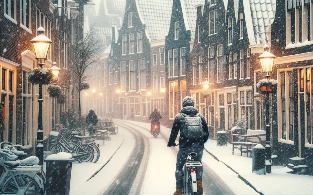 wintertips voor de fiets accu