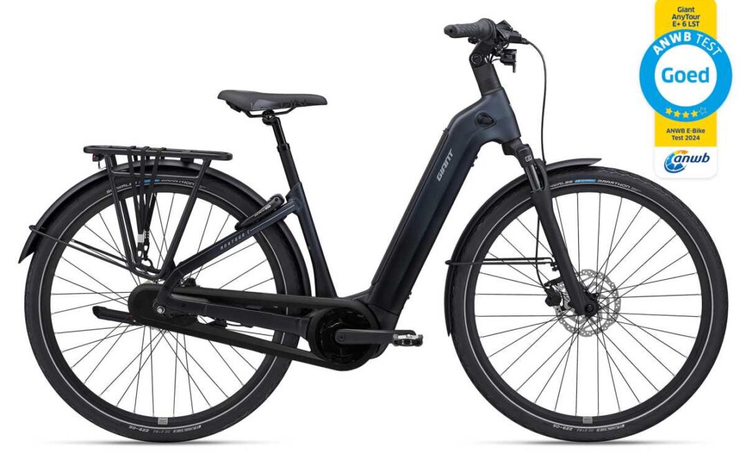 Giant’s AnyTour E+ 6 LST scoort hoge cijfers in ANWB E-biketest 2024