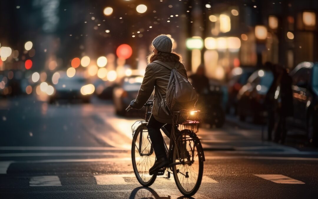 Veilig op de Fiets Zorg voor Zichtbaarheid in het Donker