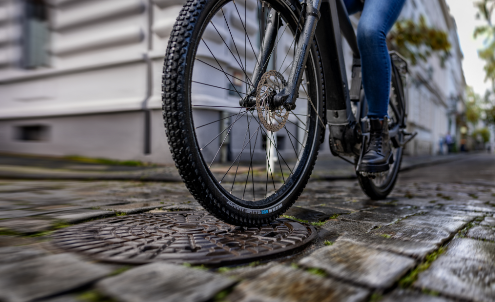 Goede fietsbanden zijn onmisbaar in de winter