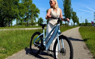 15 mei 2025 is het Fiets naar je Werk Dag – doe mee en win een Cortina e-bike!