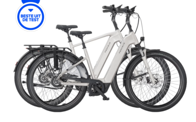 Pegasus e-bikes behoren tot de best geteste elektrische fietsen van 2025