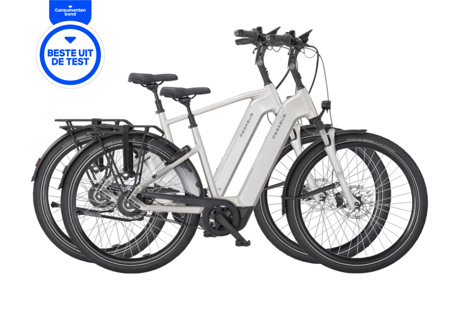Pegasus e-bikes behoren tot de best geteste elektrische fietsen van 2025
